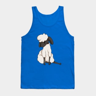 Sitting Sheepy Tank Top